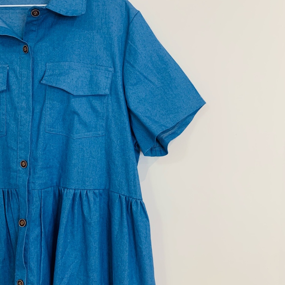 oversize dress